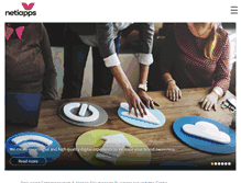 Tablet Screenshot of netiapps.com
